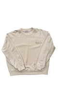Raeya Boston Crew- Vintage Bone S