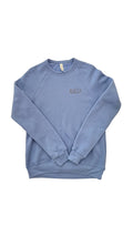 Raeya Boston Crew- Natural Blue S