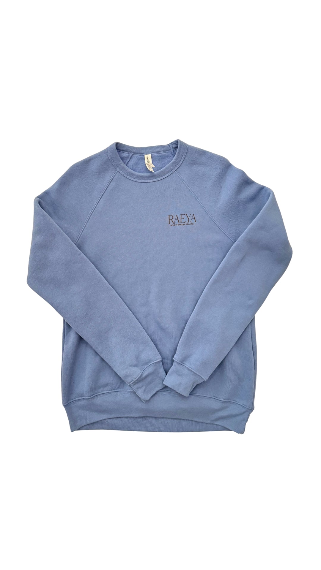 Raeya Boston Crew- Natural Blue S