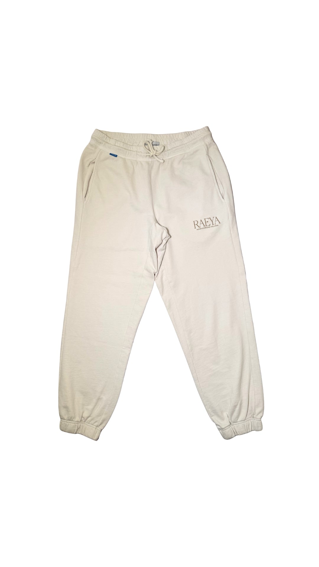 Raeya Boston Jogger- Vintage Bone S