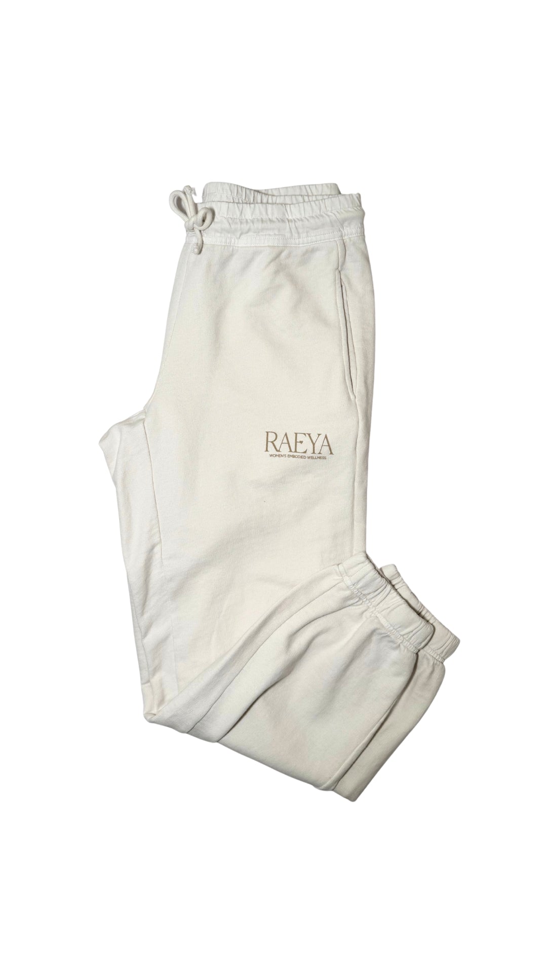 Raeya Boston Jogger- Vintage Bone S
