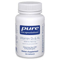 Vitamin D3 & K2 60s