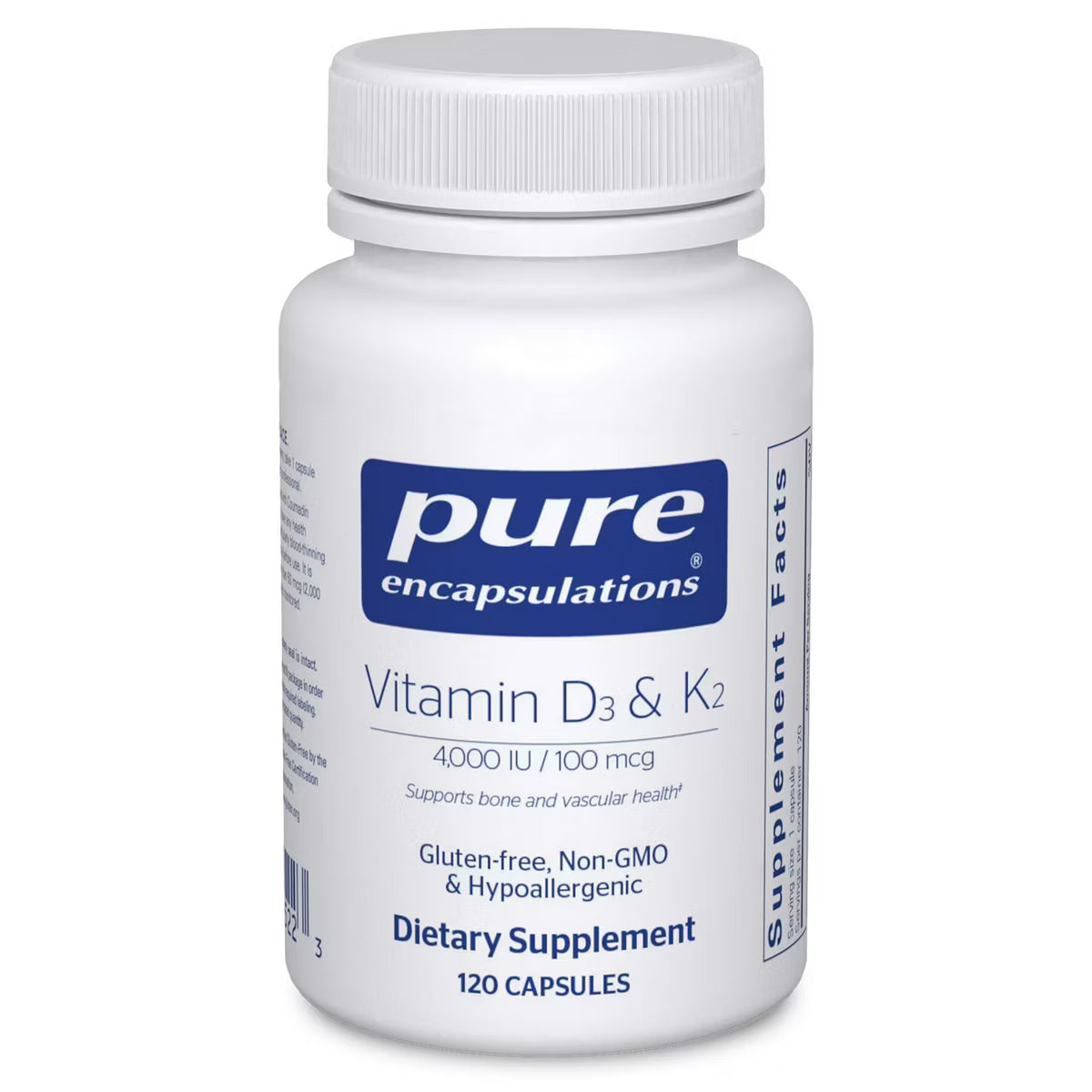 Vitamin D3 & K2 60s