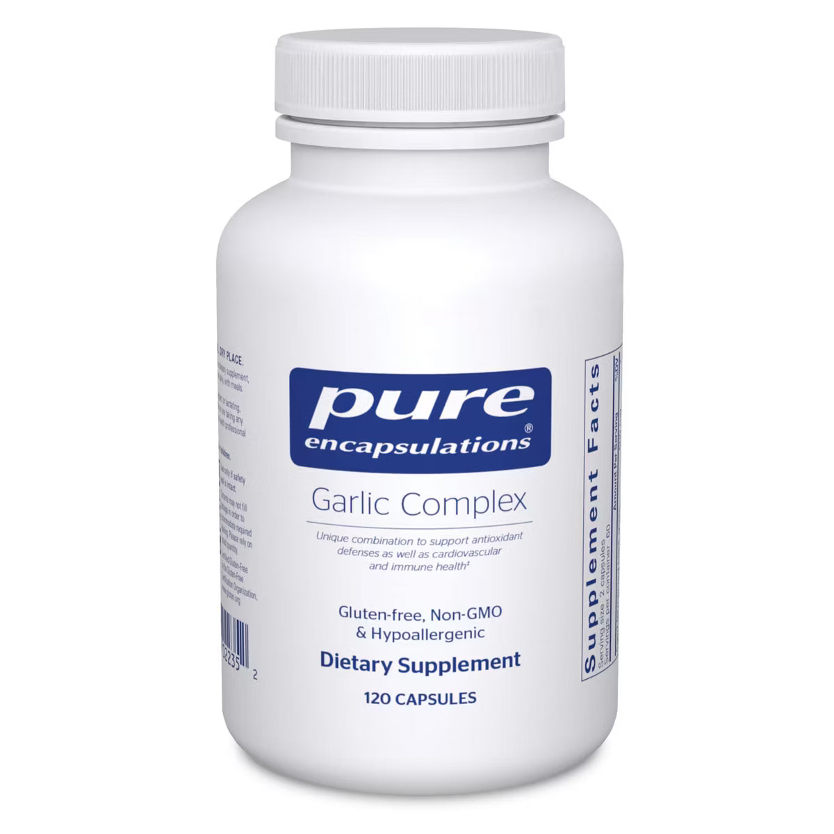 Garlic Complex 120's