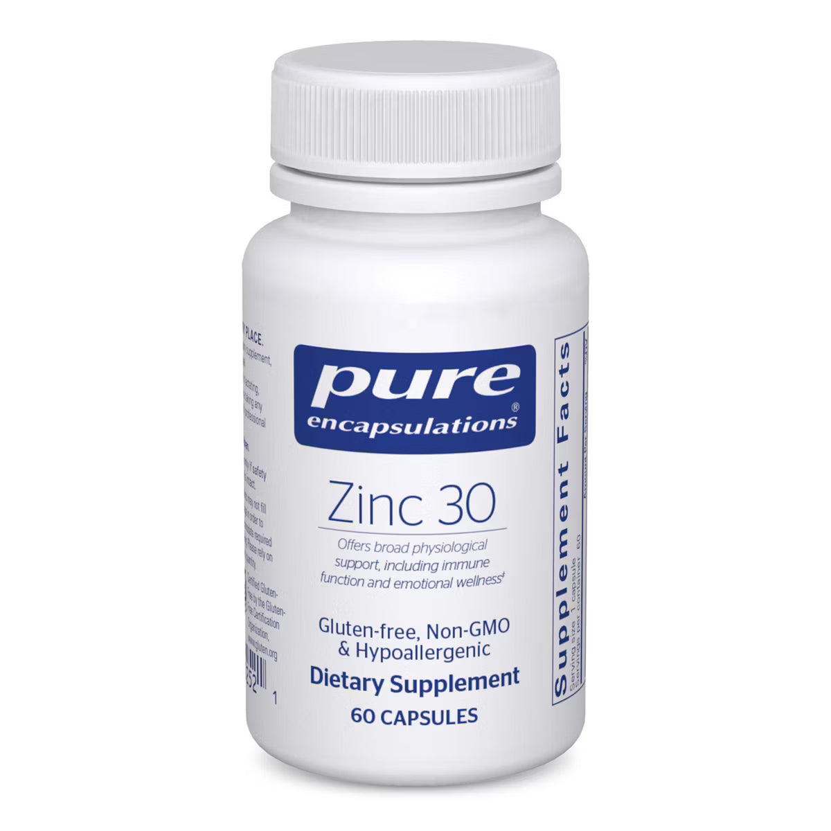 Zinc 30 - 60s