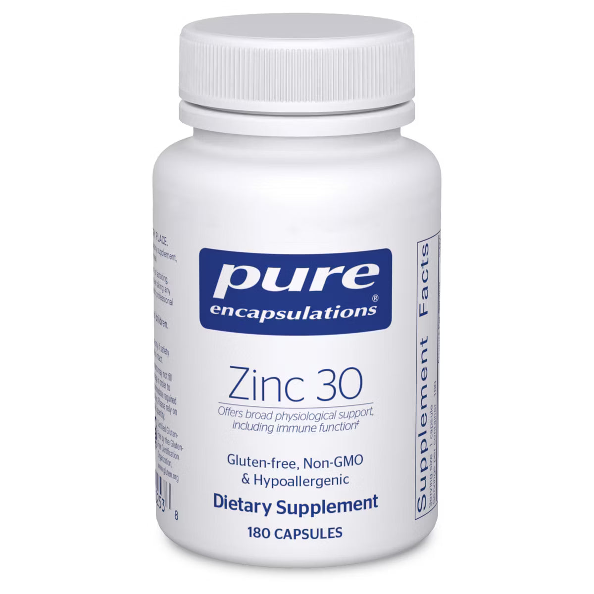 Zinc 30 - 180's