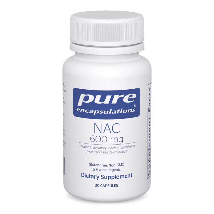 NAC 600mg 30s