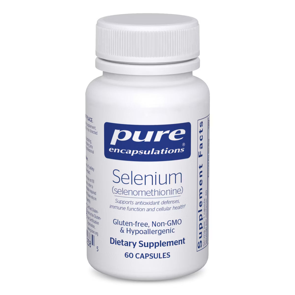 Selenium 60s