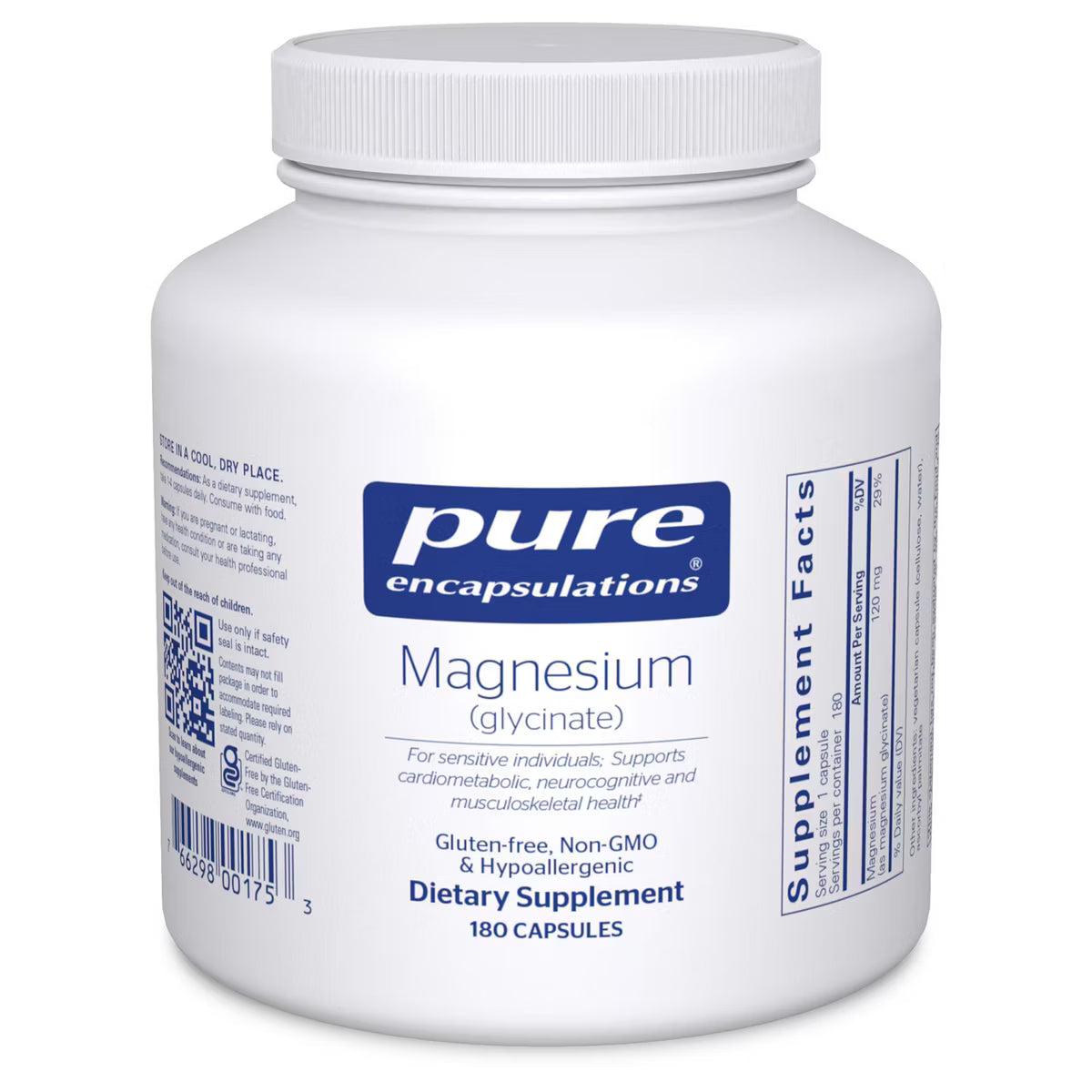 Magnesium Glycinate 180s