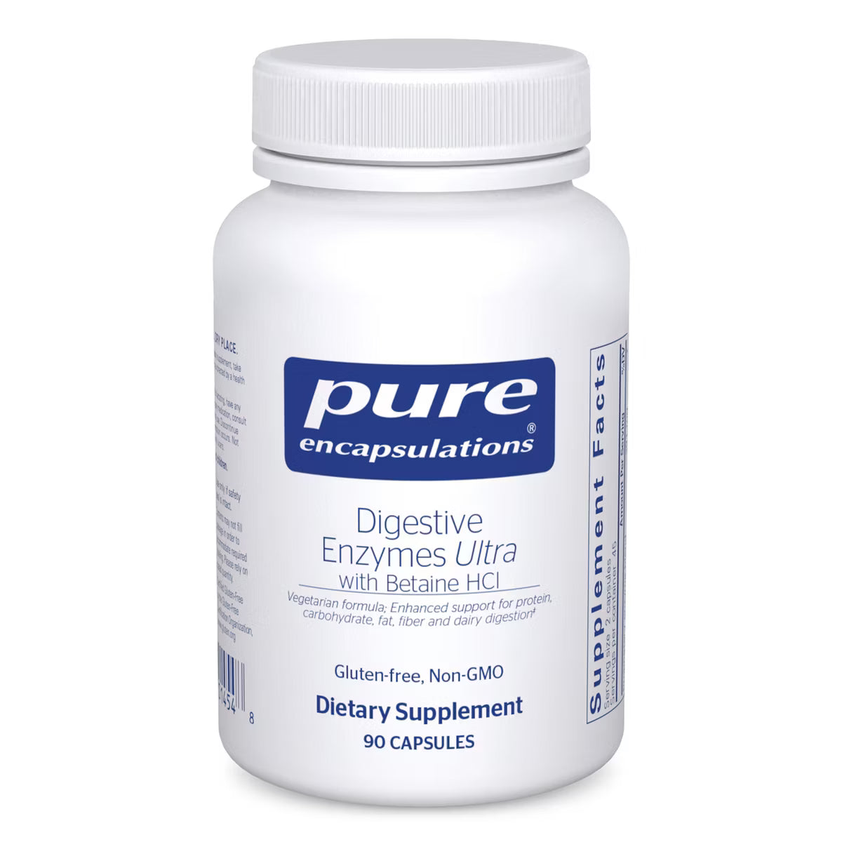 Digestive Enzymes Ultra with Betaine HCI - 90ct