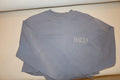 Long Sleeve Raeya Tokyo Crop- Natural Blue S