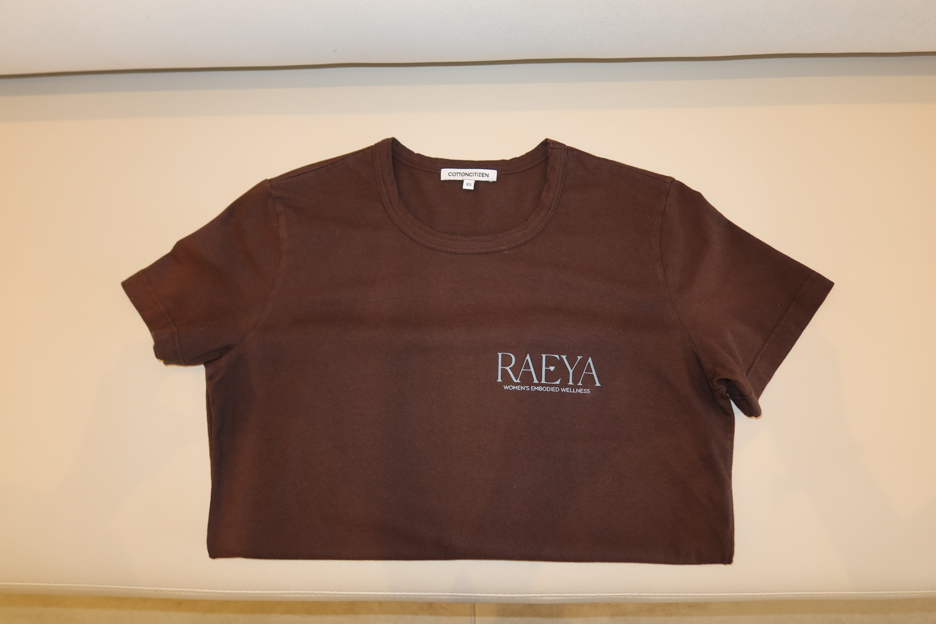 Raeya Standard Tee- Espresso S