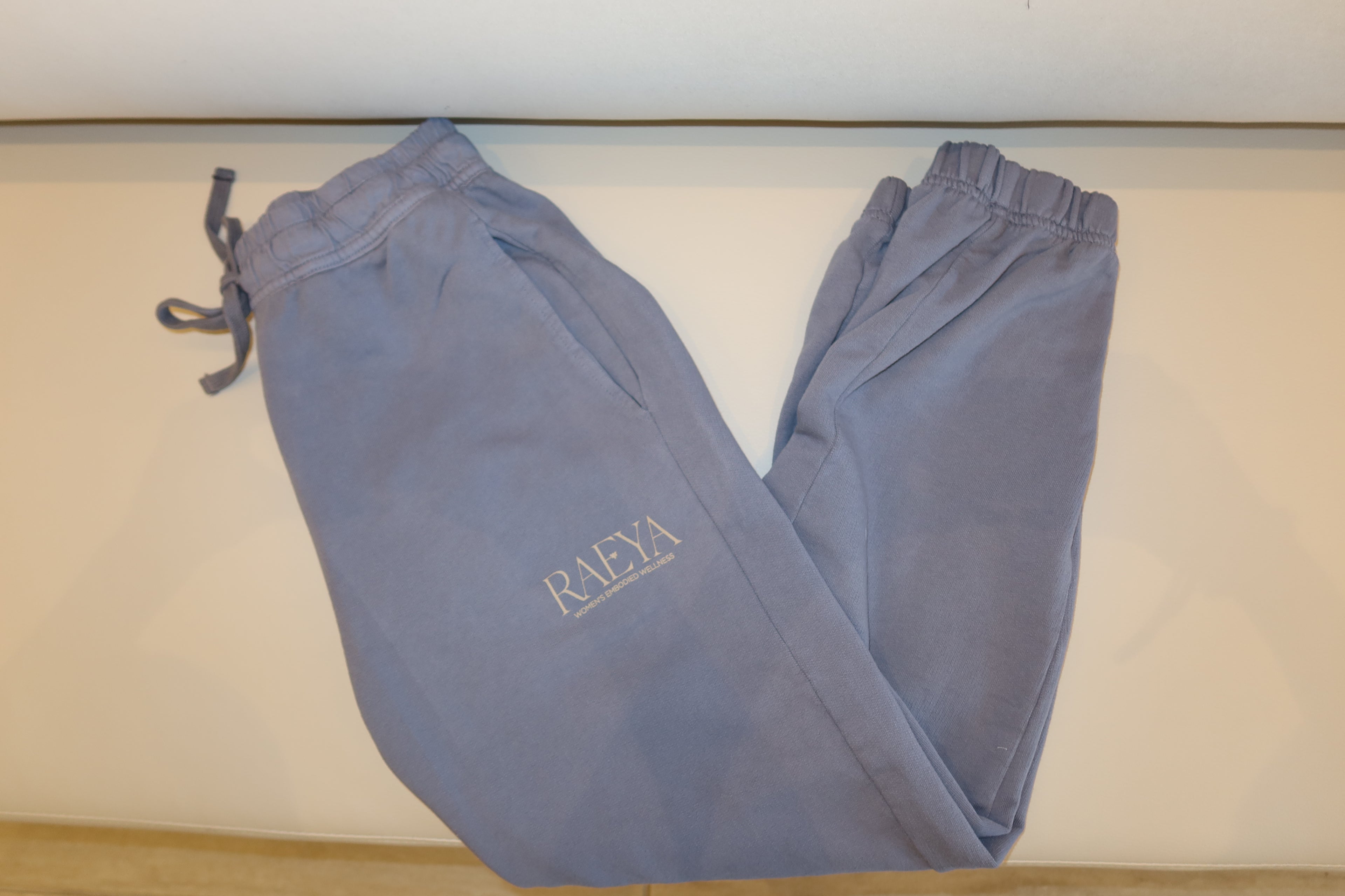 Raeya Boston Jogger- Natural Blue M