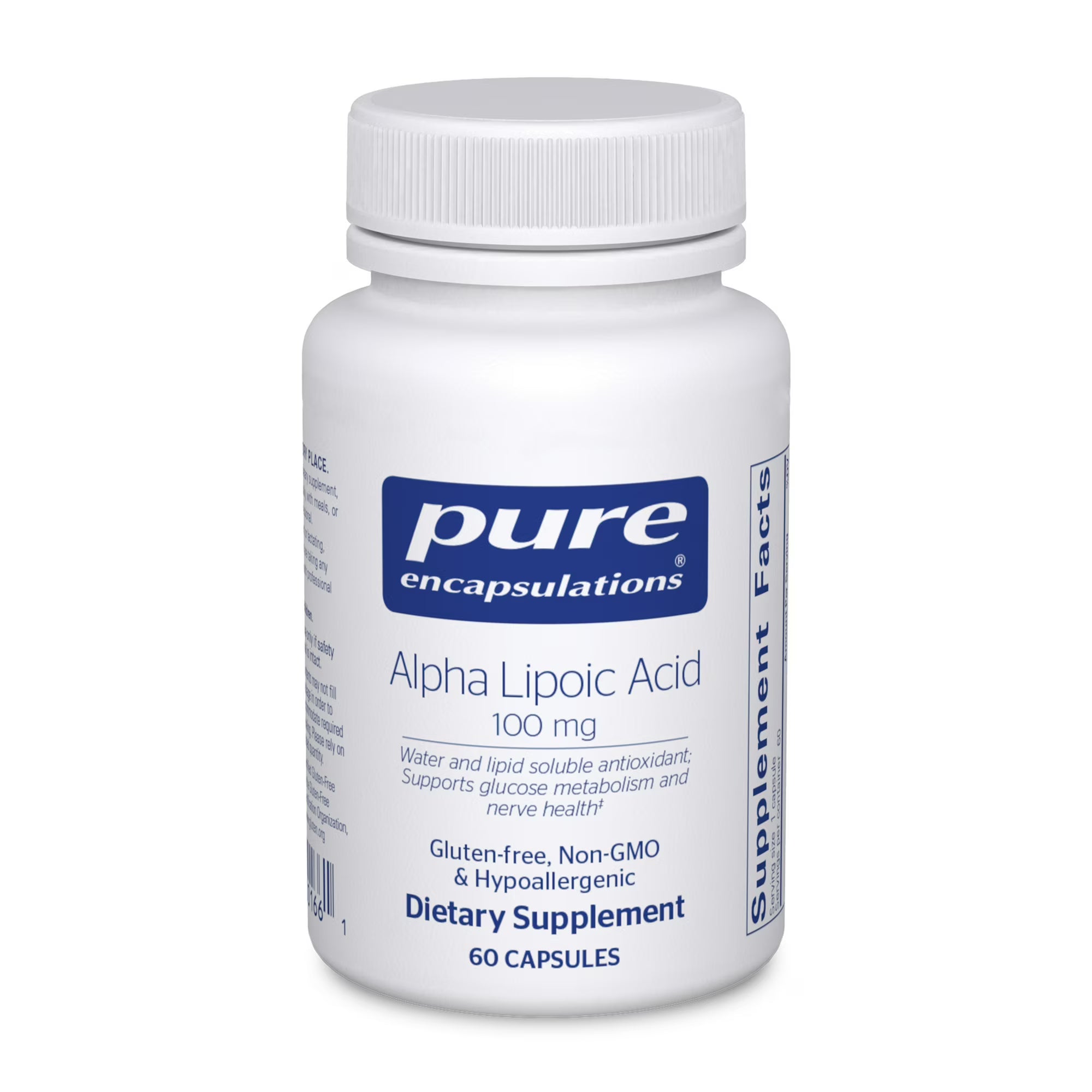 Alpha Lipoic Acid 100mg. 60s