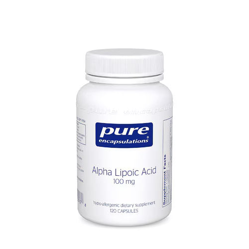 Alpha Lipoic Acid 600 mg. 120's