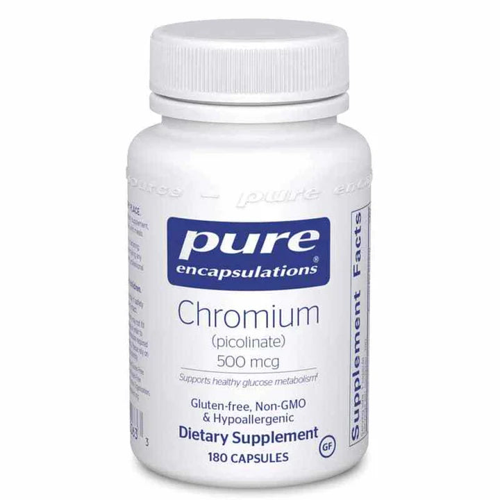 Chromium (picolinate) 500 mcg. 180's