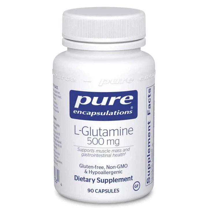 L-Glutamine 500 Mg 90's