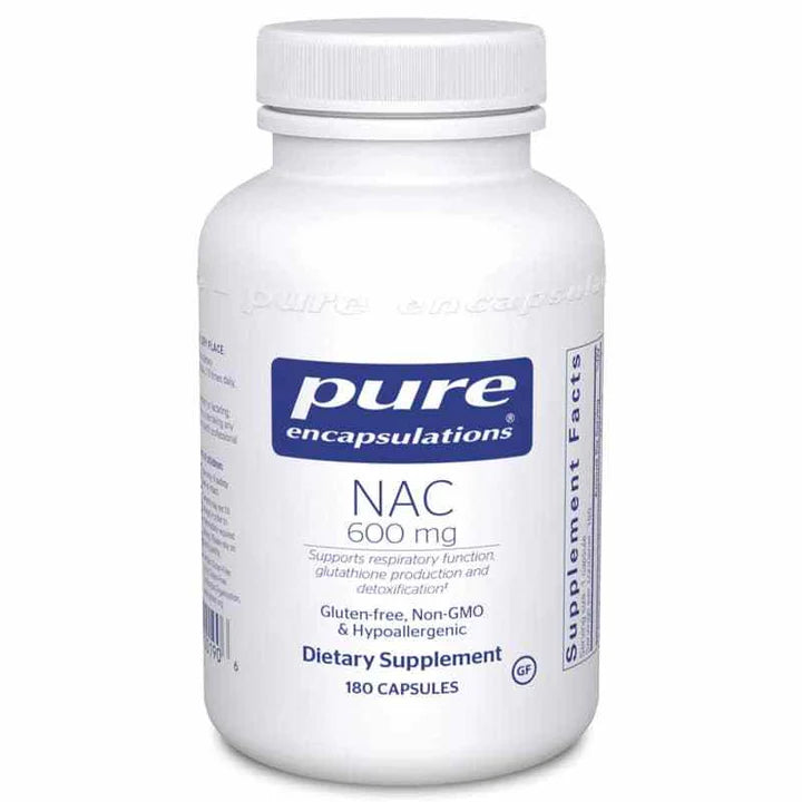 NAC 600 mg. 180's