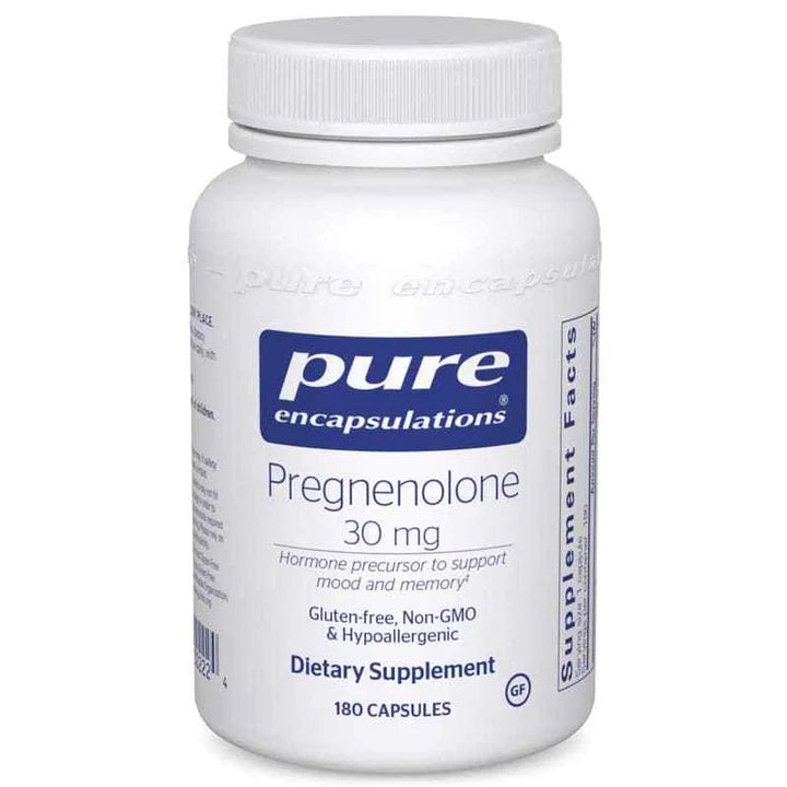 Pregnenolone 30 mg. 180's