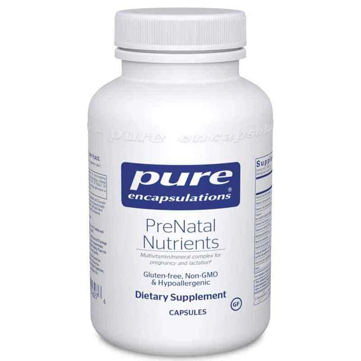 PreNatal Nutrients 120's