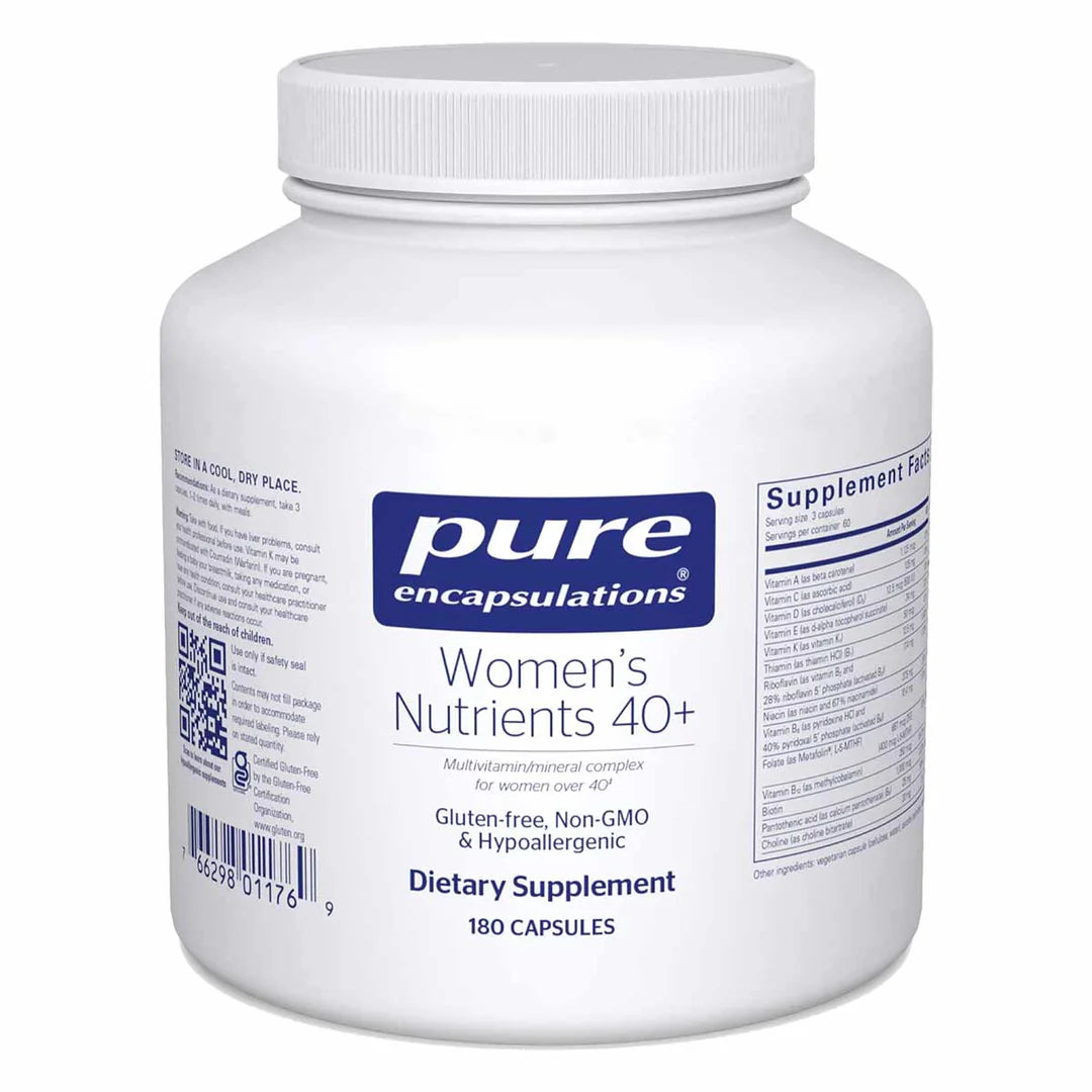 Women's Nutrients 40+ 180's